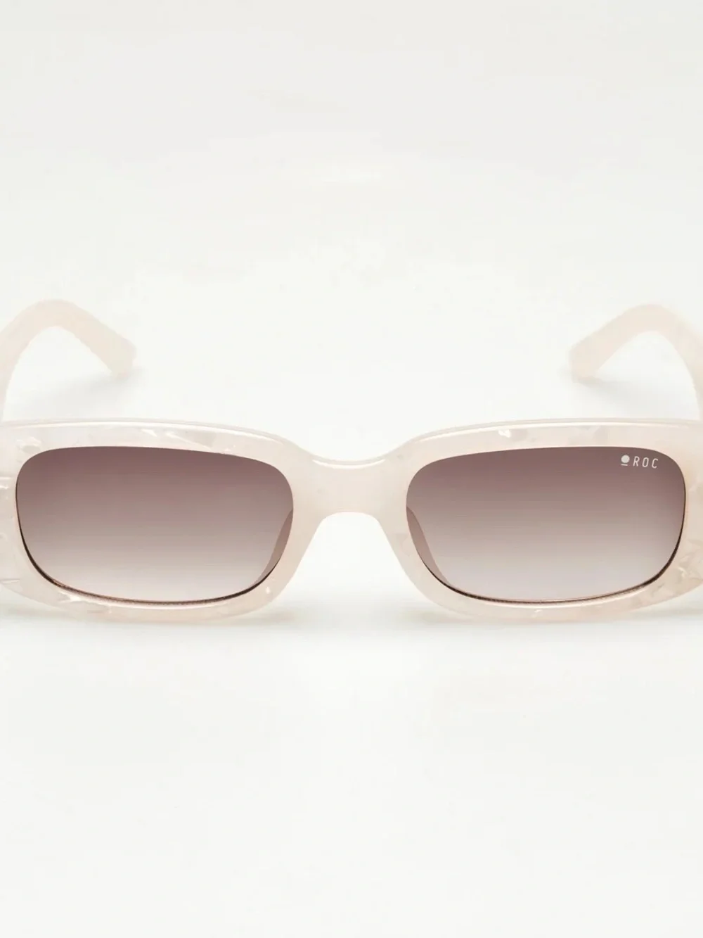 ROC EYEWEAR Creeper Sunglasses - Pearl White